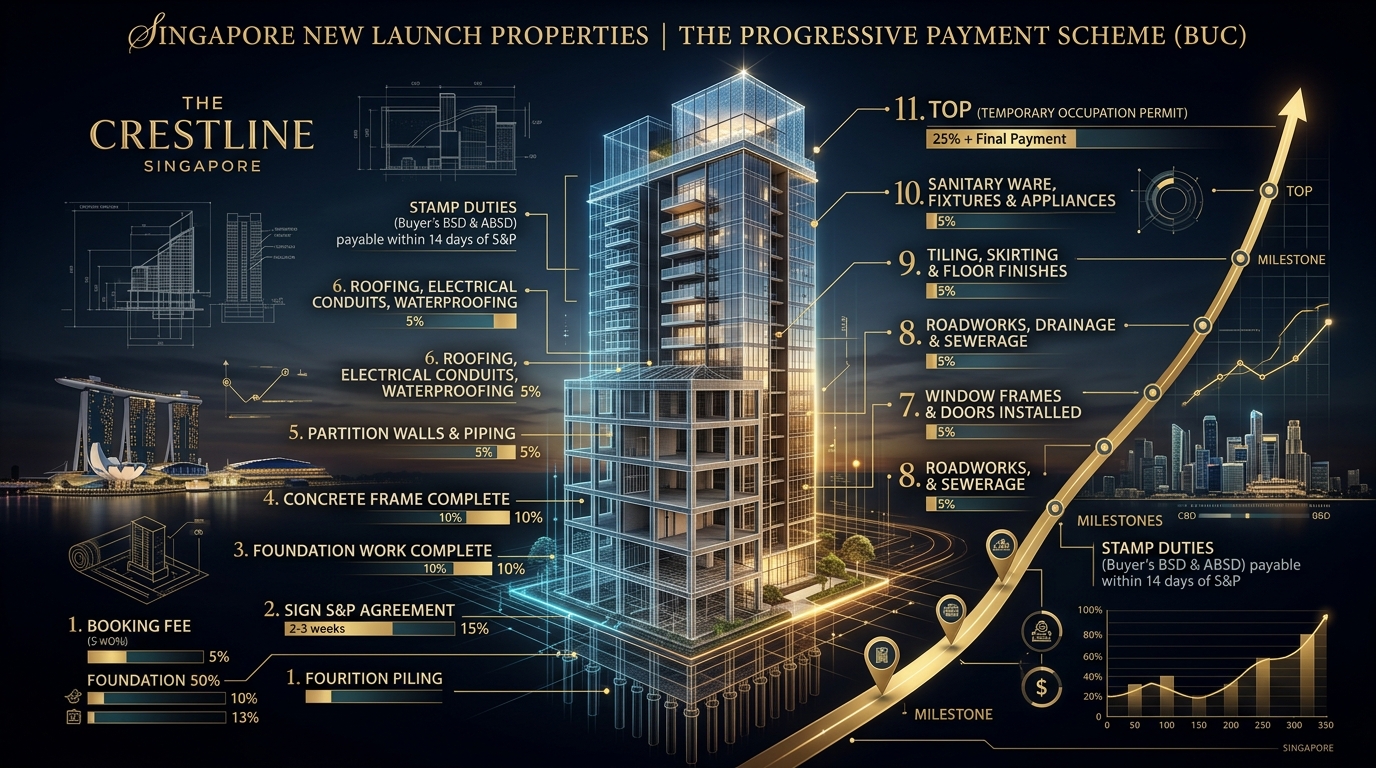 Singapore New Launch BUC Progressive Payment Scheme