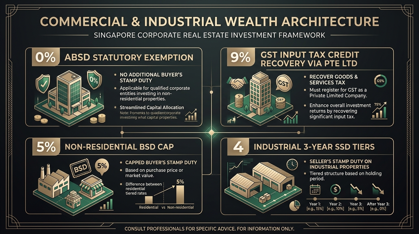 PropAce Singapore Commercial and Industrial Property Guide