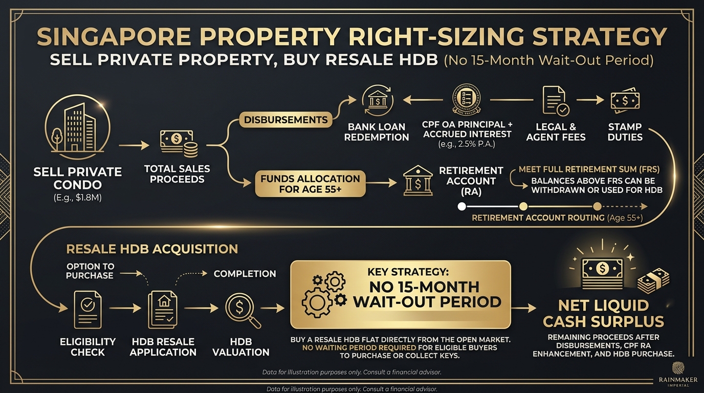 PropAce Singapore Property Right-Sizing Strategy